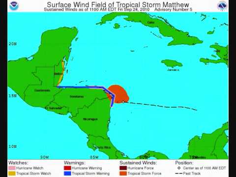 Hurricane Matthew 2010