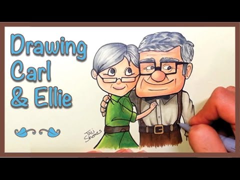 how to draw dug from up