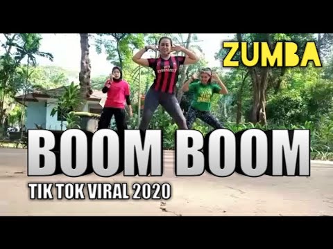 ZUMBA BOOM BOOM - TIK TOK VIRAL 2020 | CHOREO BY ZIN PUJI
