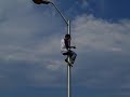 Flagpole Climbing Flagpole Climbing