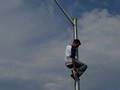 Flagpole Climbing