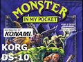 Remix of KONAMI Classic (Made with KORG DS-10)