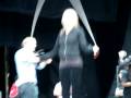 Madonna no Morumbi Pulando Corda - Passagem de Som