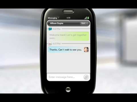 Nuevo vídeo de la Palm Pre 0 Nuevo vídeo de la Palm Pre