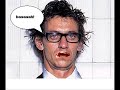 Rammstein guy burning his head