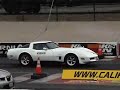 Corvettes at California Speedway Dragraces - 10-27-07