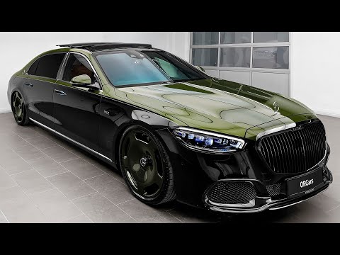 2026 Mercedes Maybach S680 V12 Final Edition 1 of 50 - New Ultra Luxury Sedan in details