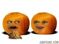 Halloween Pumpkin Scare