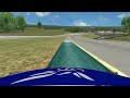rFactor @Road Atlanta 201 Super 2000 mod