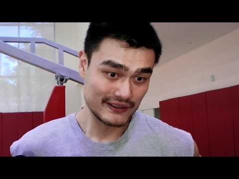 Yao Ming - ankle not strong enough to practice 12/6/2010