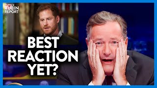 Piers Morgan Has On-Air Meltdown Covering Prince Harry's Victimhood Tour | DM CLIPS | Rubin Report