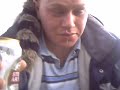 Crazy Oxegen Guy Gets Sick All Over The Place!!!