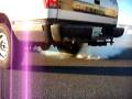 super charged dodge truck with rear slip differential...ha