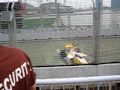 renault's romain grosjean crash singapore Grand prix 2009