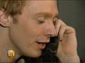 Clay AIken MOAM release day video 10/18/03