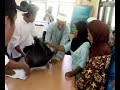 simbolis penyerahan baksos formasi 2008 pulau pramuka