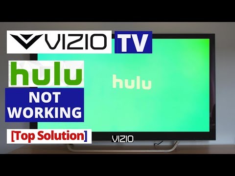 video-linktoworks-How to Fix Hulu app Not Working on VIZIO Smart TV ||...
