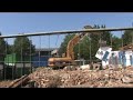 Andreas beim Baggern Andreas beim Baggern