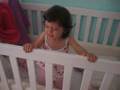 Dilara getting ready for afternoon nap