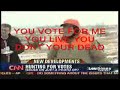 HUCKABEE KILLS PHEASANTS THREATENS TO SHOOT VOTERS