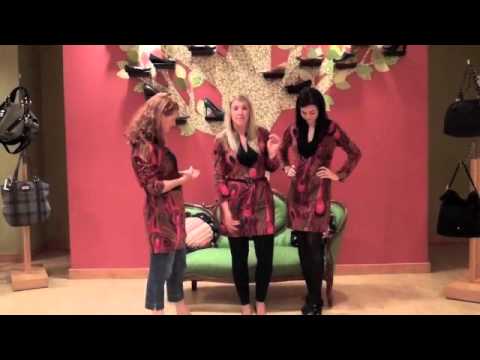 how to belt a tunic top