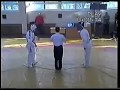 нокаут тхэквондо за 11 секунд