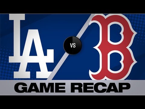 Video: Dodgers rally in 12th to defeat the Red Sox | Dodgers-Red Sox Game Highlights 7/14/19