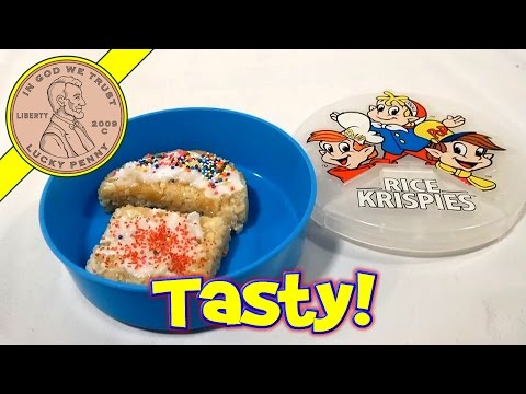 how to turn rice into rice krispies