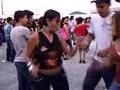 leleu yaja e a galera do alto no campo clube. black stile