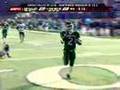 Omon 98yd run vs Grand Valley