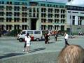 Chid at Brandenberg Gate Berlin