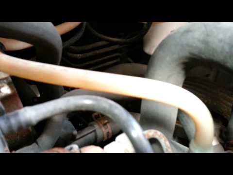 how to bleed mk7 transit