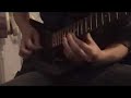 Dragonforce Through the Fire and Flames solo