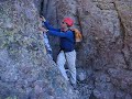 Climbing Crestone Needle