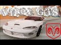 Dodge Viper GTS Tunable для GTA San Andreas видео 1