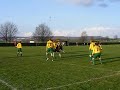 Das 2:0 für den TSV Herberhausen gegen Niedernjesa durch Jens-Peter Spörer