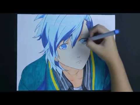 how to draw uta no prince sama
