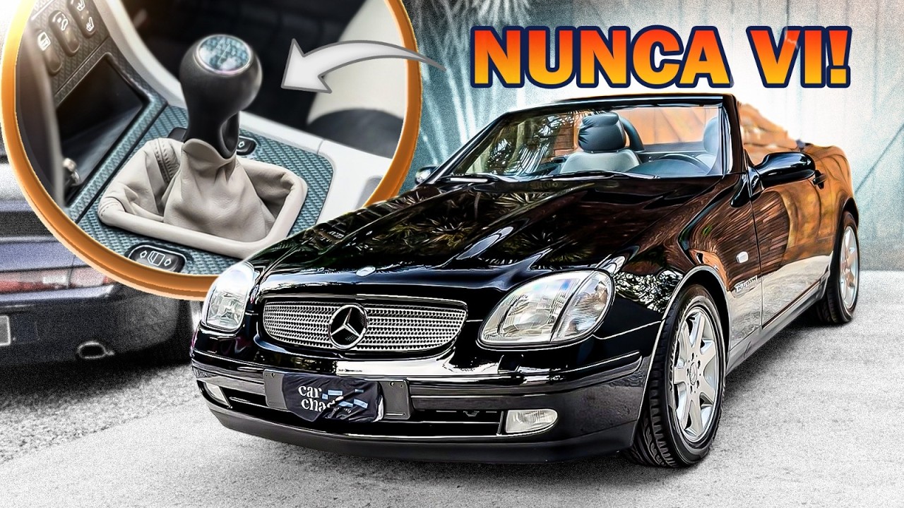 ESSE É O MERCEDES MAIS BIZZARO DA MINHA VIDA!!🔥