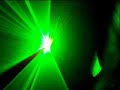 SHNIP 15RG Red Green 130 mW DMX Laser Projector