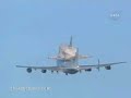 Space Shuttle Atlantis Ferry on a 747 Aircraft