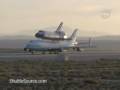 Space Shuttle Atlantis Ferry on a 747 Aircraft