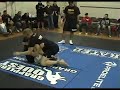 Drew Vogel match 1 at Grapplers Quest advanced division