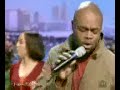 papa san and marvin winans jr. perform their new single 