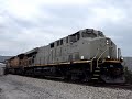KCSM 4664 4503, UP 9229, CSX 8634, TFM 1336