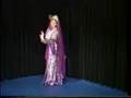 Persian dastgah Afshari accompanied by metaphysical movement