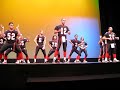 Here is video I shot of members of the Glendale High School (California) football team recreated the 