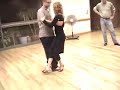 TANGO: LOTS OF BARRIDAS I. On/Off the Body, with volcada and colgada