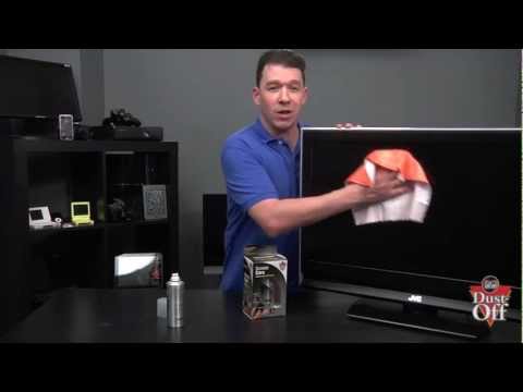 how to properly clean a plasma tv screen
