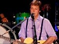 Paul McCartney (Michelle) sur les plaines d'Abraham 20 juillet 2008