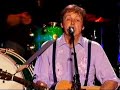 Paul McCartney sur les plaines d'Abraham 20 juillet 2008